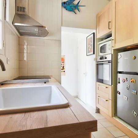 500 M De La - Jardin - Maison Pour 6