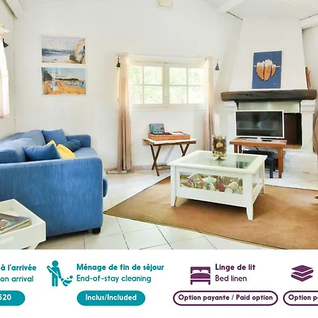 500 M De La - Jardin - Maison Pour 6 *