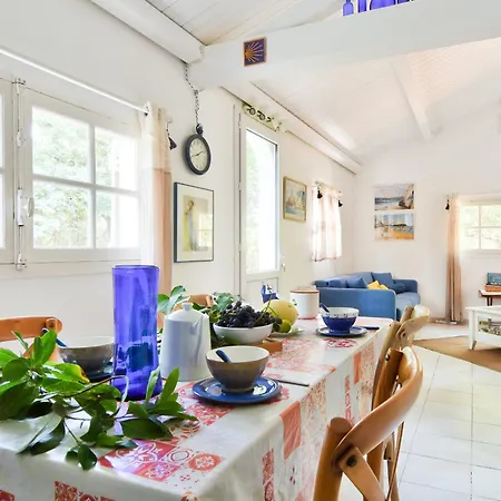 500 M De La - Jardin - Maison Pour 6 Noirmoutier-en-l'Ile