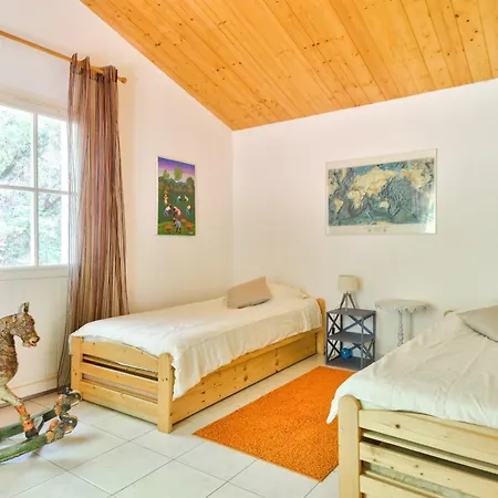 500 M De La - Jardin - Maison Pour 6