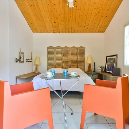 500 M De La - Jardin - Maison Pour 6