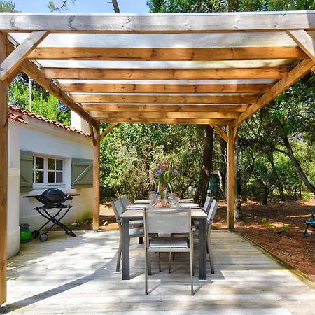 500 M De La - Jardin - Maison Pour 6