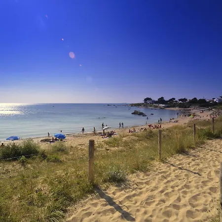 300 M De La - Jardin - Maison Pour 6 Noirmoutier-en-l'Ile