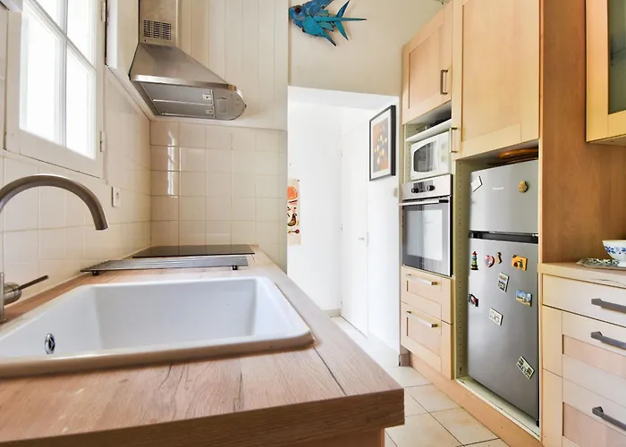 500 M De La - Jardin - Maison Pour 6