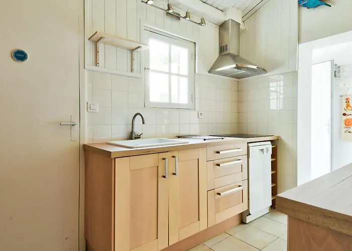 度假居 500 M De La - Jardin - Maison Pour 6 诺亚芒提亚