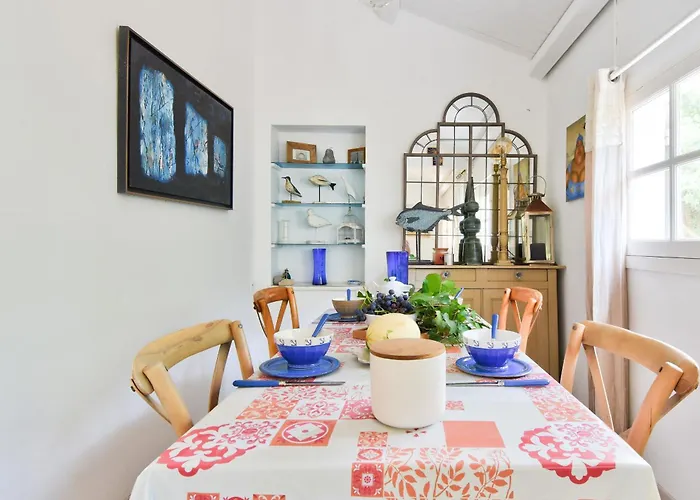 度假居 500 M De La - Jardin - Maison Pour 6 *