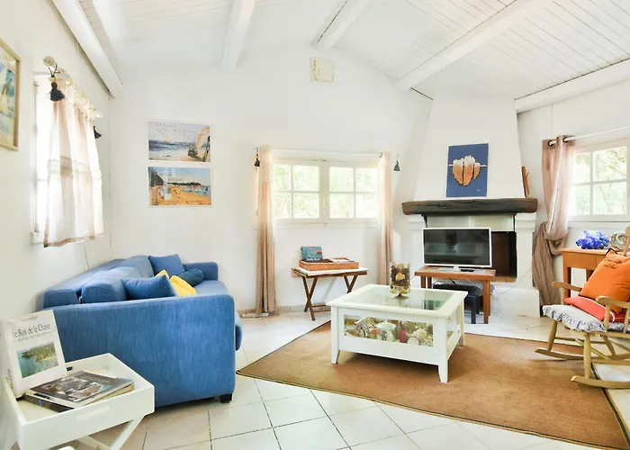 度假居 500 M De La - Jardin - Maison Pour 6