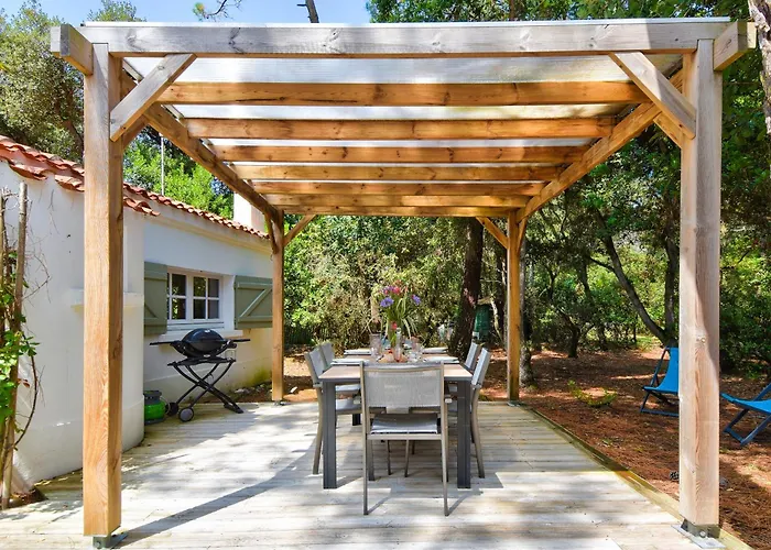 500 M De La - Jardin - Maison Pour 6